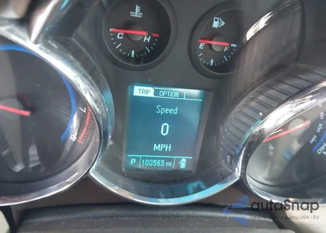 2016 Chevrolet Cruze Limited 2Lt Auto из США, поврежденный, VIN 1G1PF5SB0G7211170